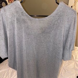 Gray Loose T-shirt